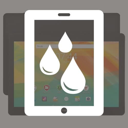 Восстановление планшета Prestigio PMT3151 после попадания влаги